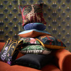 Luxury Velvet Giraffe Cushion