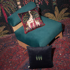 Luxury Velvet Giraffe Cushion