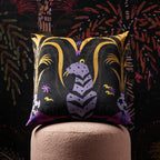 Panthera Velvet Cushion