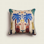 Jungle Animal Decorative Cushion