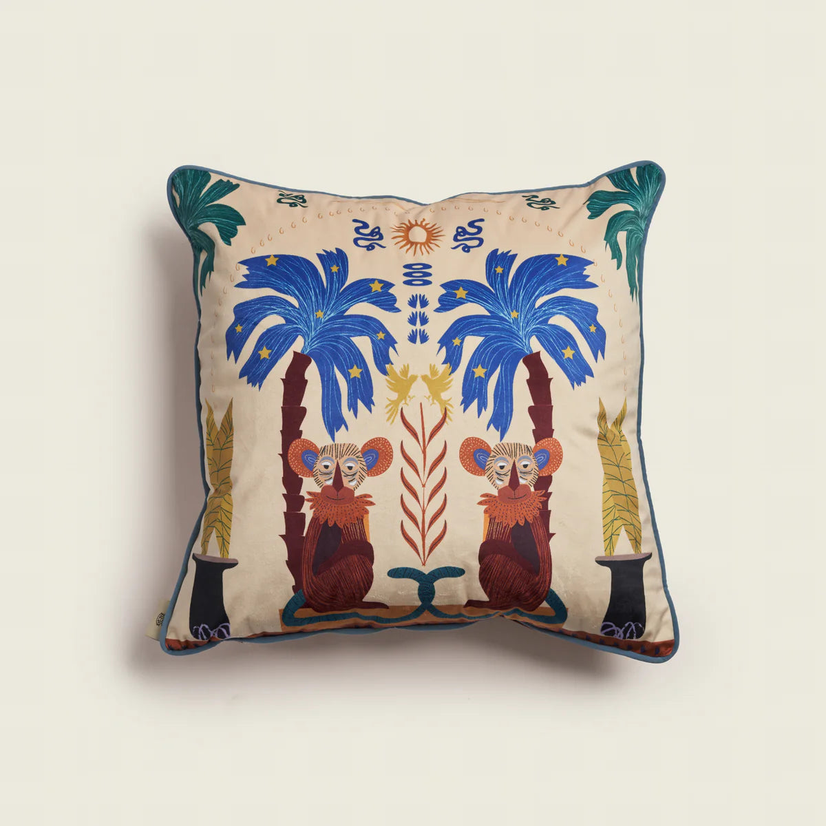 Jungle Animal Decorative Cushion