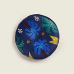 Jungle Vibe Circular Cushion
