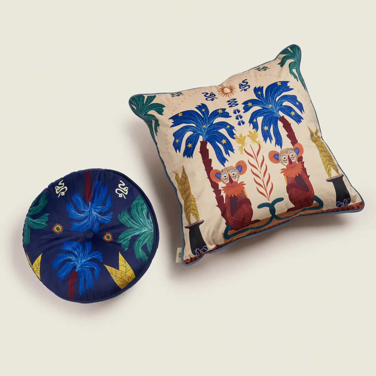Jungle Animal Decorative Cushion