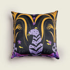 Panthera Velvet Cushion