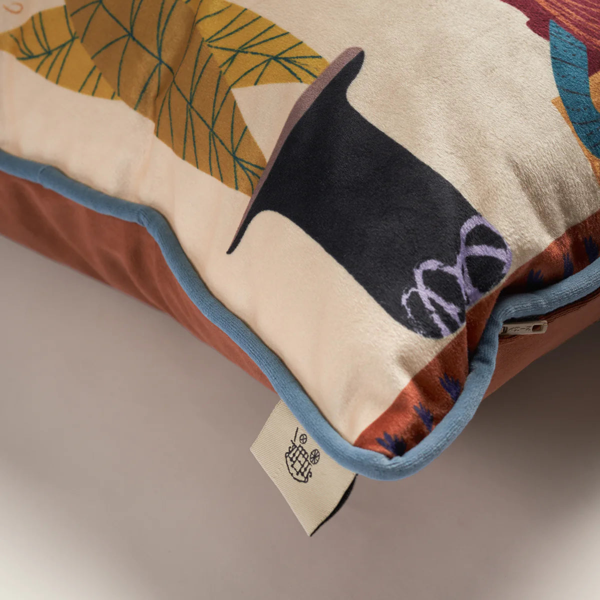 Jungle Animal Decorative Cushion