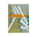 Palm Trees  Wool Kilim Rug