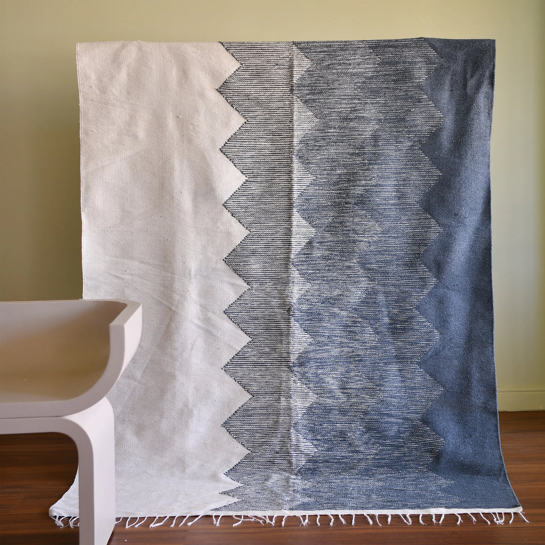 Grey Kilim Rug