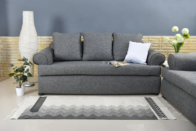Soumak Egyptian Cotton Kilim Rug