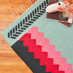 Soumak Egyptian Cotton Kilim Rug