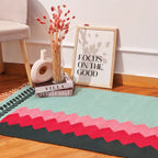 Soumak Egyptian Cotton Kilim Rug