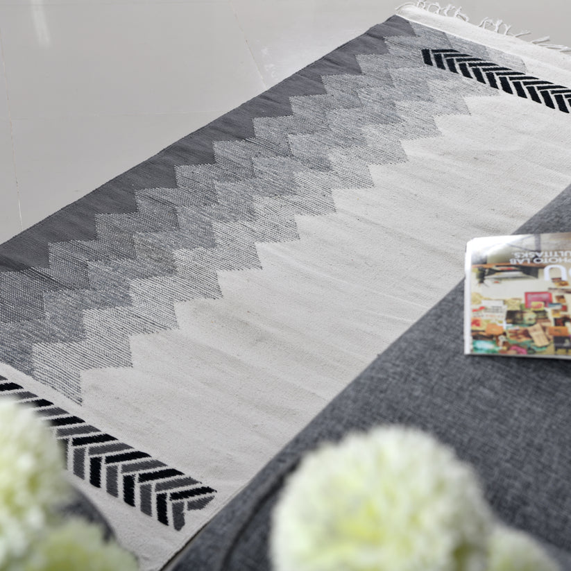 Soumak Egyptian Cotton Kilim Rug