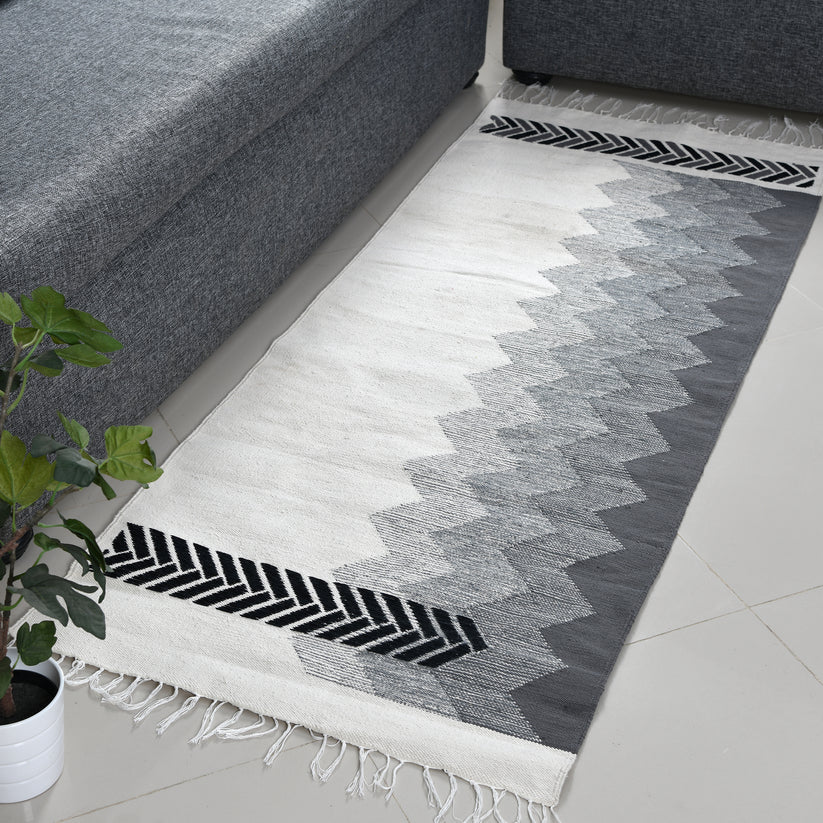 Soumak Egyptian Cotton Kilim Rug