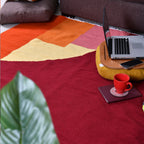 Sunset Scene Kilim Rug