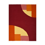 Sunset Scene Kilim Rug