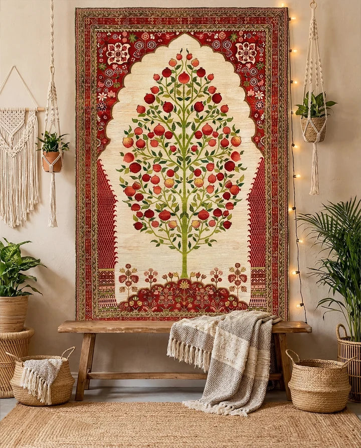 Aalia Wall Hanging and table runner bundle