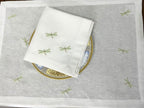 Dragon Luxury Embroidered Table Linen Collection – 100% Egyptian Cotton & Linen