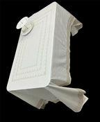 Motif Luxury Embroidered Table Linen Collection – 100% Egyptian Cotton & Linen