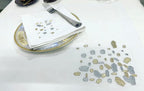 Dots Luxury Embroidered Table Linen Collection – 100% Egyptian Cotton & Linen