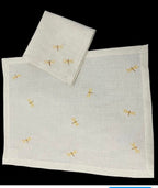 Dragon Luxury Embroidered Table Linen Collection – 100% Egyptian Cotton & Linen