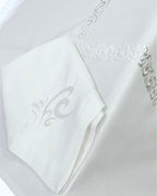 Kenr Luxury Embroidered Table Linen Collection – 100% Egyptian Cotton & Linen