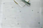 Circles Luxury Embroidered Table Linen Collection – 100% Egyptian Cotton & Linen