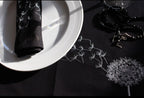 Handbaa Luxury Embroidered Table Linen Collection – 100% Egyptian Cotton & Linen