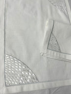 Plate Model Luxury Embroidered Table Linen Collection – 100% Egyptian Cotton & Linen