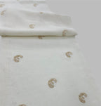 Crecnt Motif Luxury Embroidered Table Linen Collection – 100% Egyptian Cotton & Linen