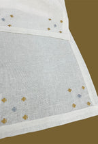 Play Card Luxury Embroidered Table Linen Collection – 100% Egyptian Cotton & Linen