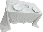 Moderna Luxury Embroidered Table Linen Collection – 100% Egyptian Cotton & Linen