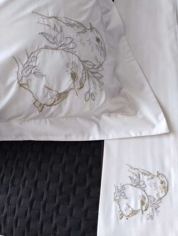 2 Birds  Egyptian Cotton Bed Set (Copy)