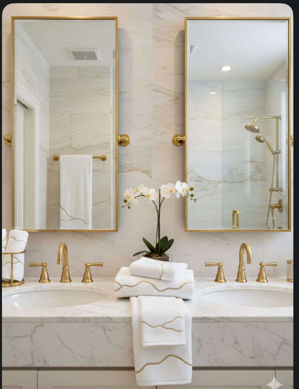 Ant Embroidered Egyptian Cotton Towel & Bath Mat Set (Copy)