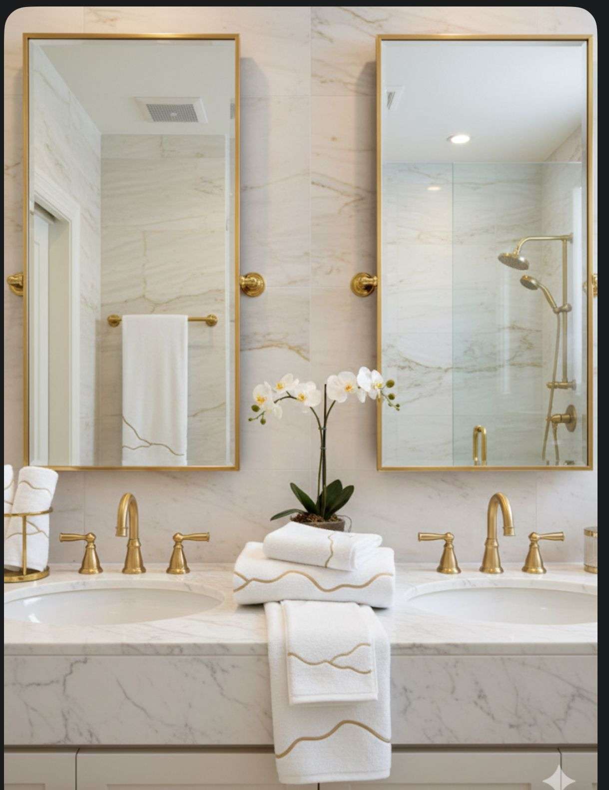 Ant Embroidered Egyptian Cotton Towel & Bath Mat Set (Copy)
