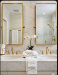 Ant Embroidered Egyptian Cotton Towel & Bath Mat Set (Copy)