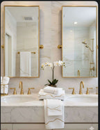 Ant Embroidered Egyptian Cotton Towel & Bath Mat Set (Copy)