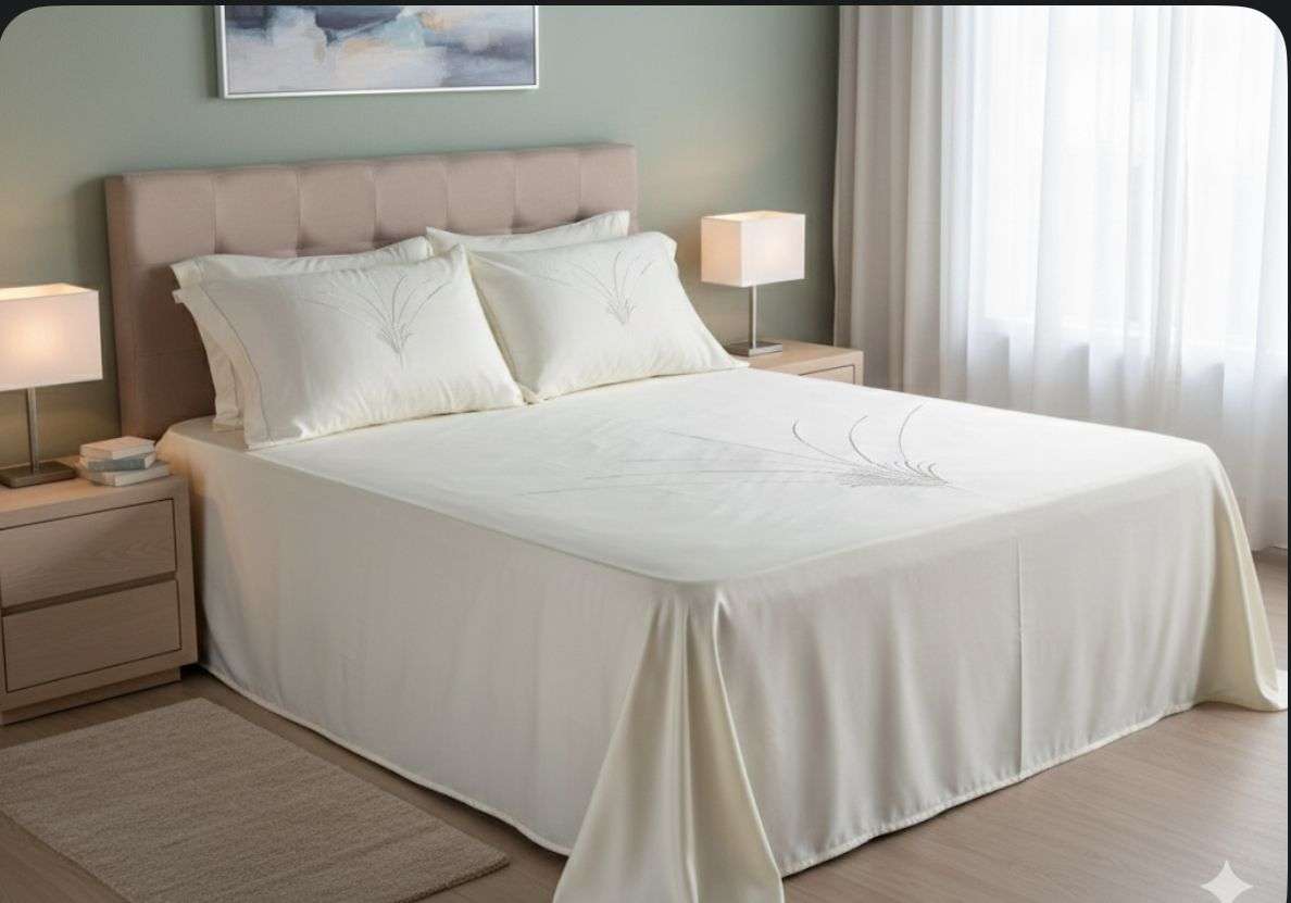 Abra Egyptian Cotton Bed Set