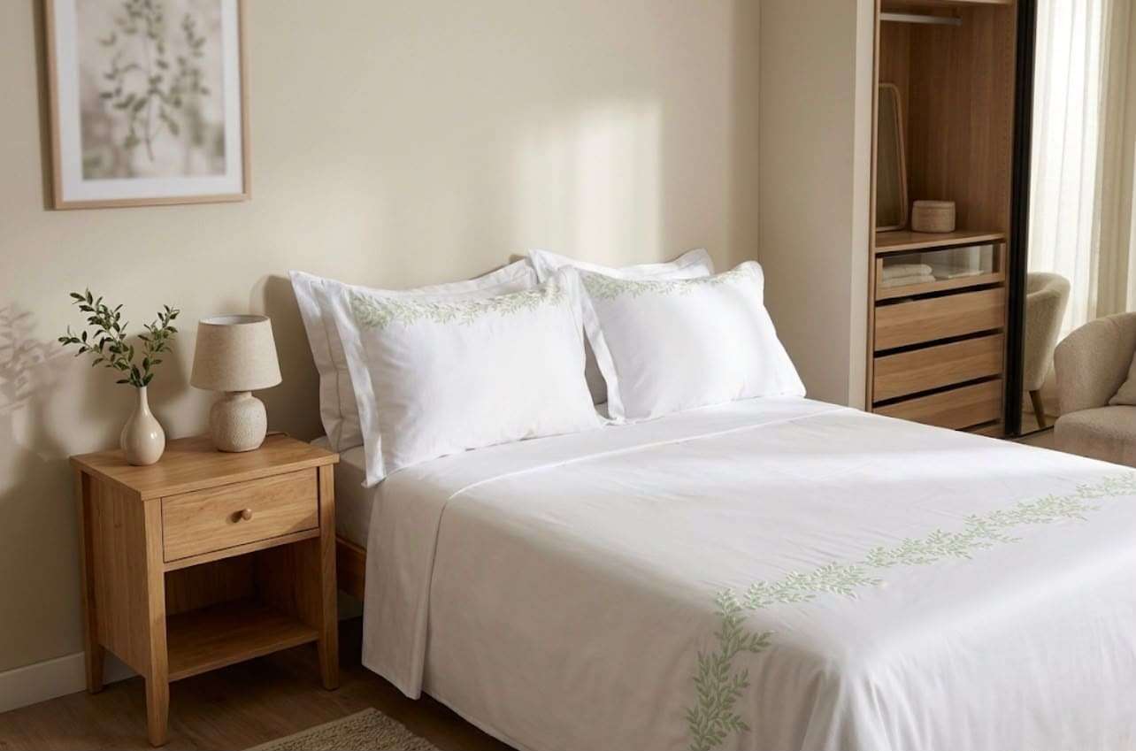 Tofa Egyptian Cotton Bed Sheet Set