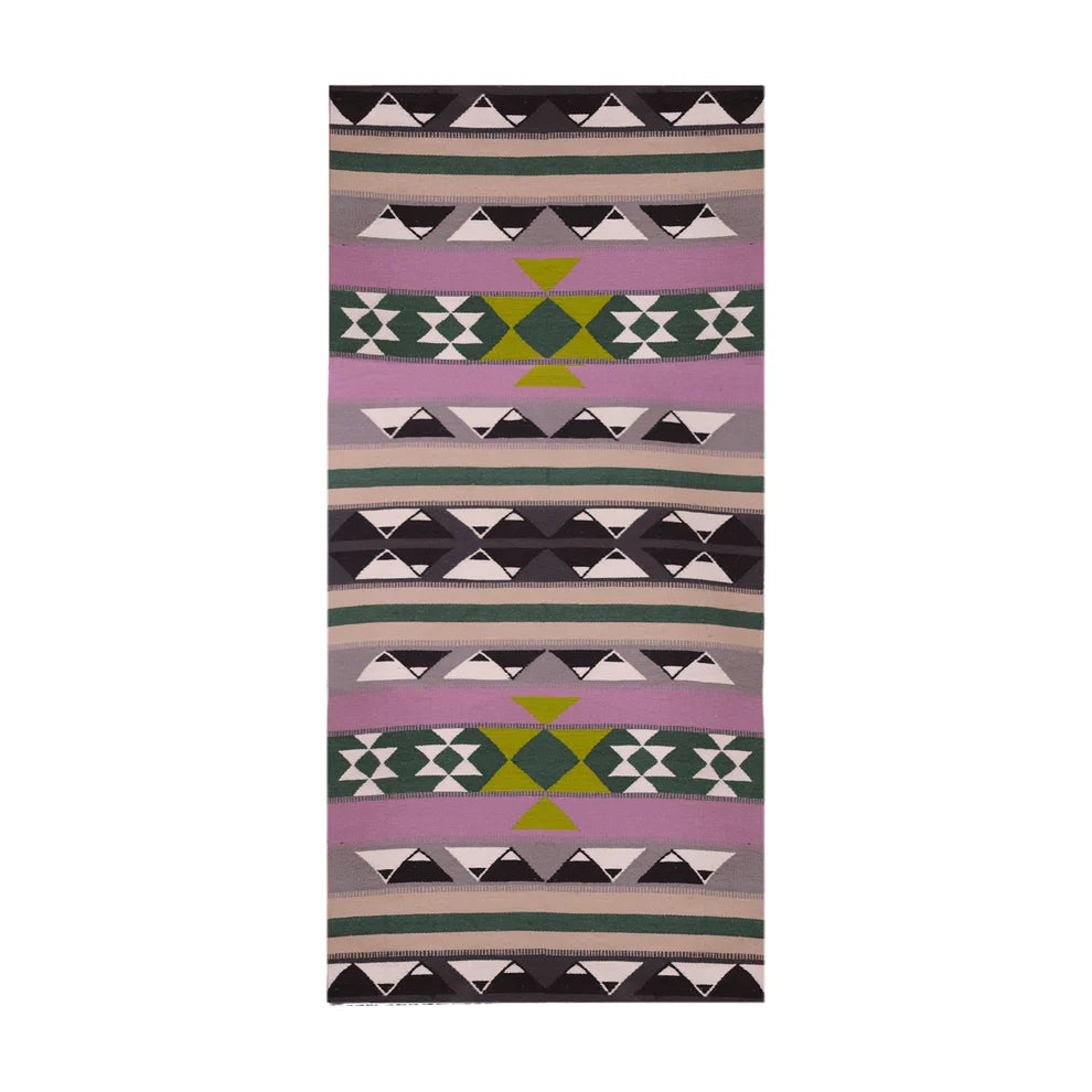 Yin Yang Kilim Rug
