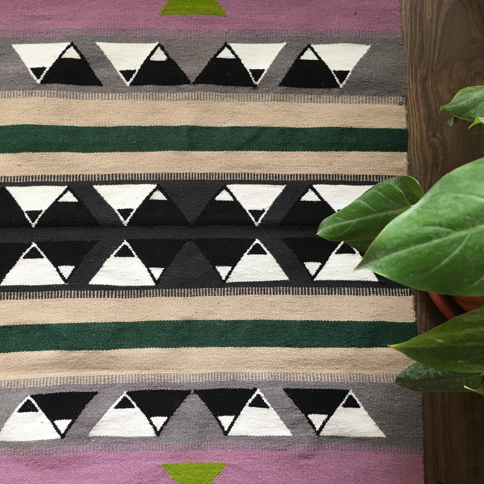 Yin Yang Kilim Rug