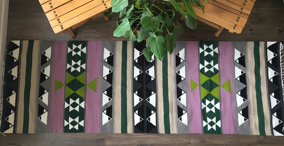 Yin Yang Kilim Rug