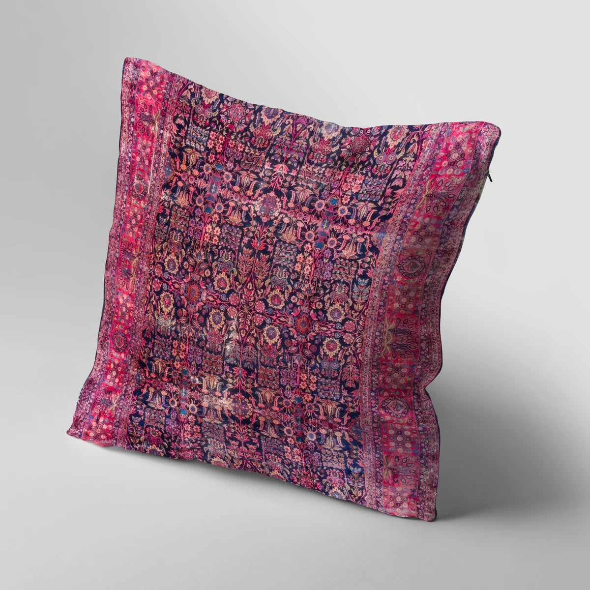 Traditional Oriental Cushion Cover