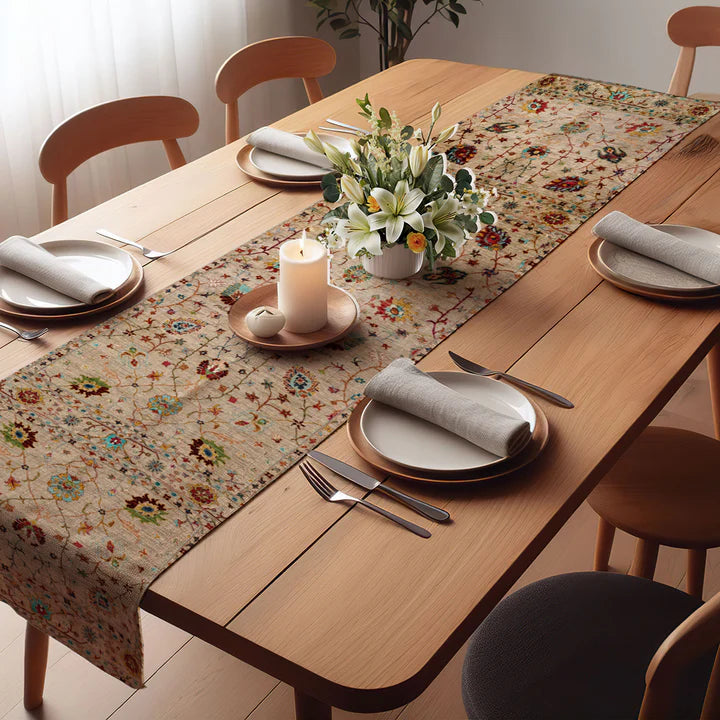 Oriental Design Table Runner