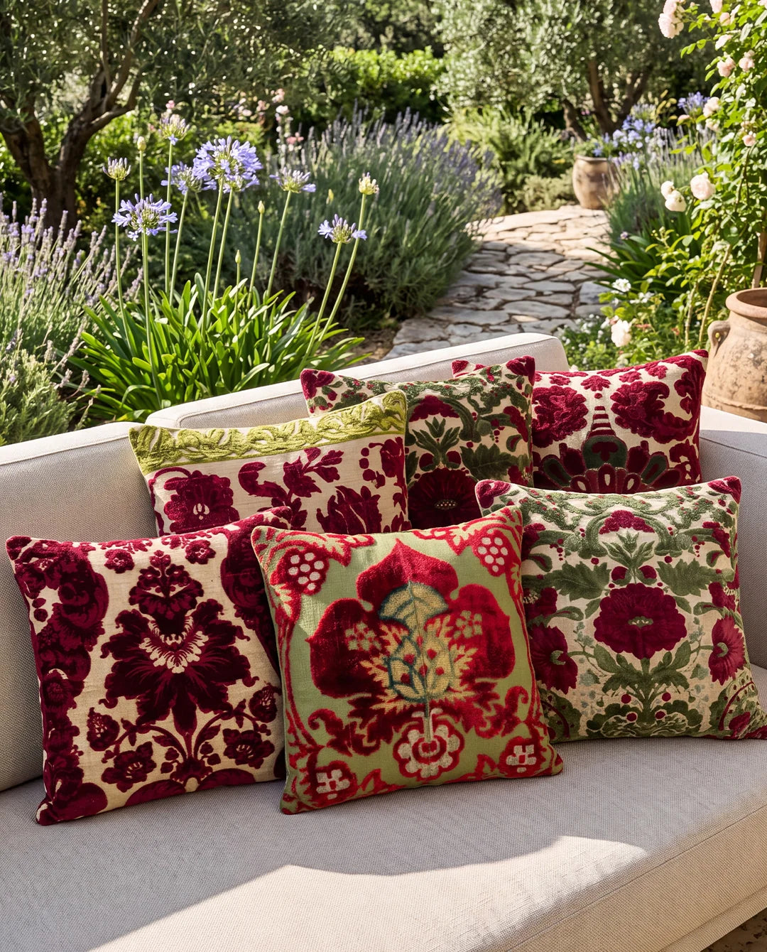 Laleh bundle set of cushion
