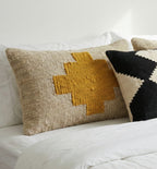 Raw Wool Heritage Cushion Cover