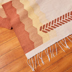 Soumak Egyptian Cotton Kilim Rug