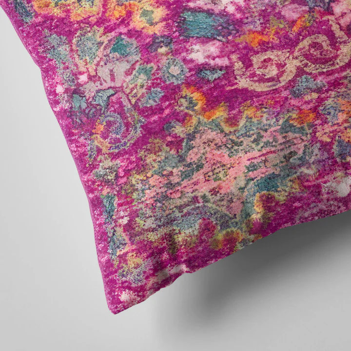Fushia Cushion Cover