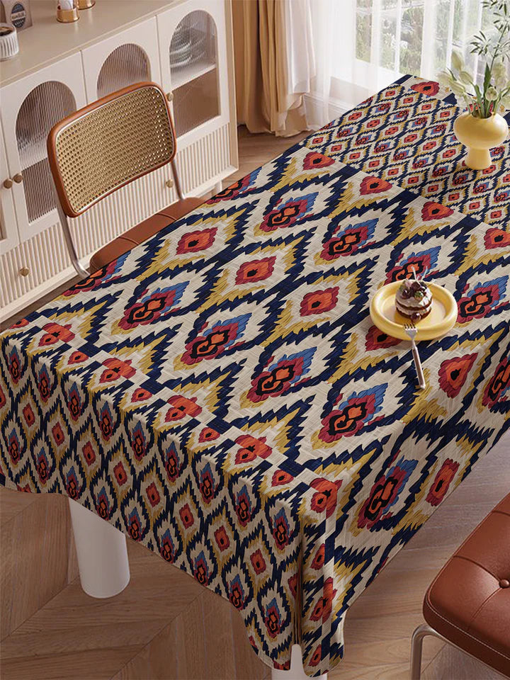 Rug Style Waterproof Tablecloth