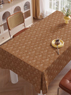 Luxury Golden Damask Tablecloth