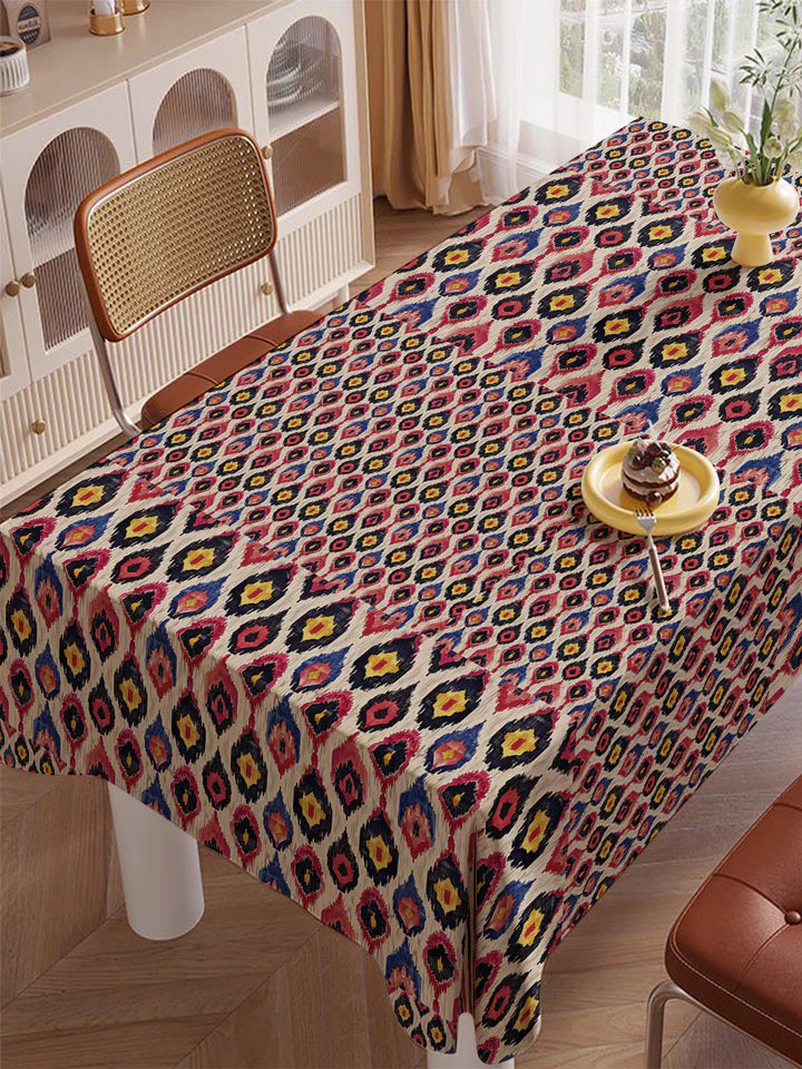 Bohemian Geometrical Dinning Tablecloth