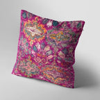 Fushia Cushion Cover